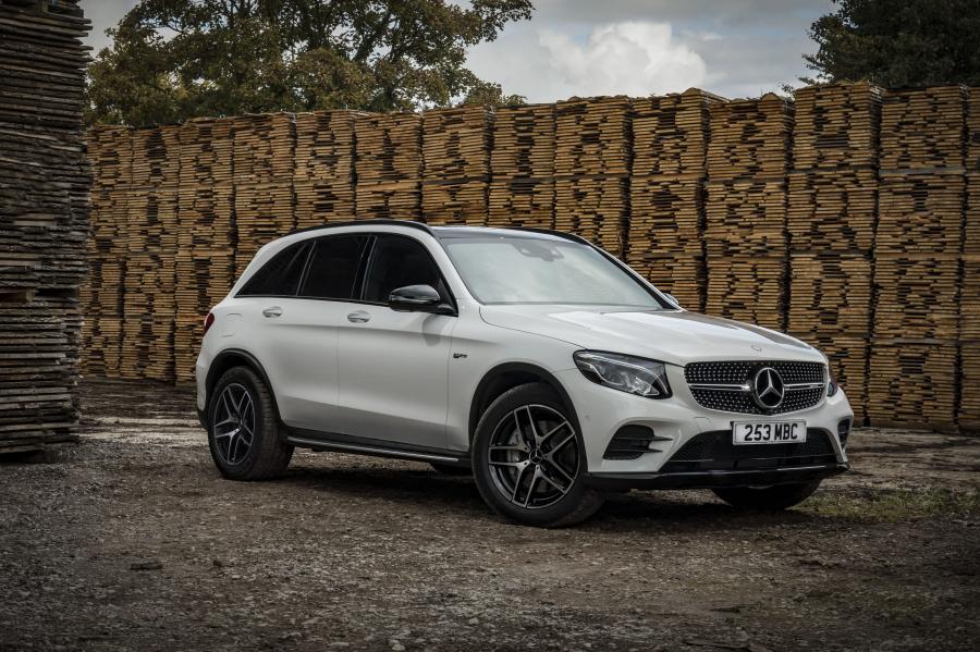 Mercedes-AMG GLC43 4Matic (UK) '2016